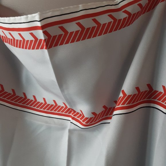 Vintage Dick Holthaus Collection D'Avion Square Flight Attendant Design Scarf - Picture 6 of 12